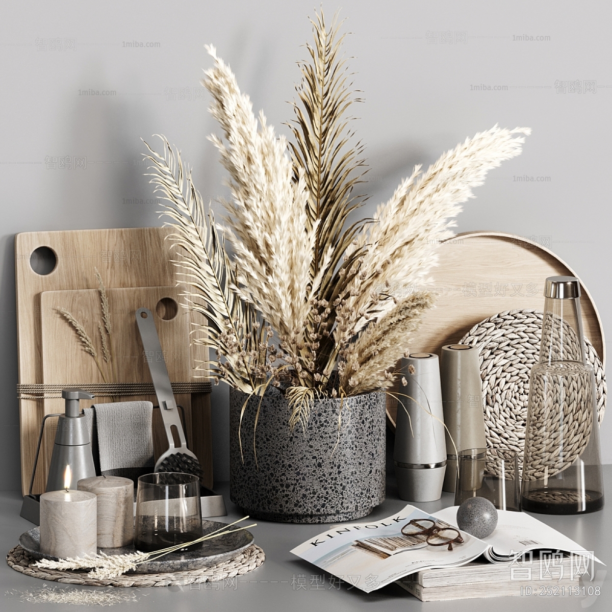 Modern Decorative Set