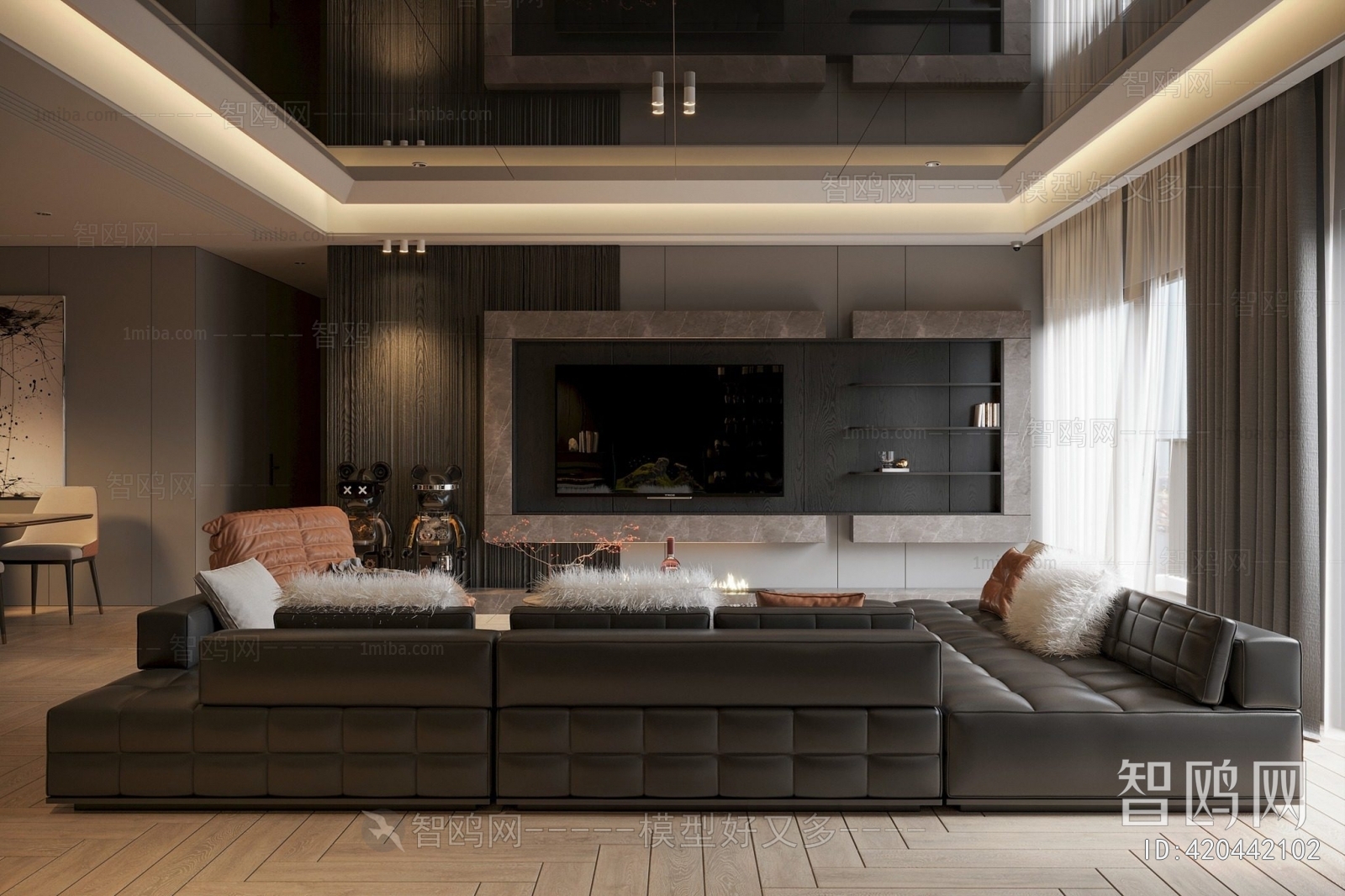 Modern A Living Room