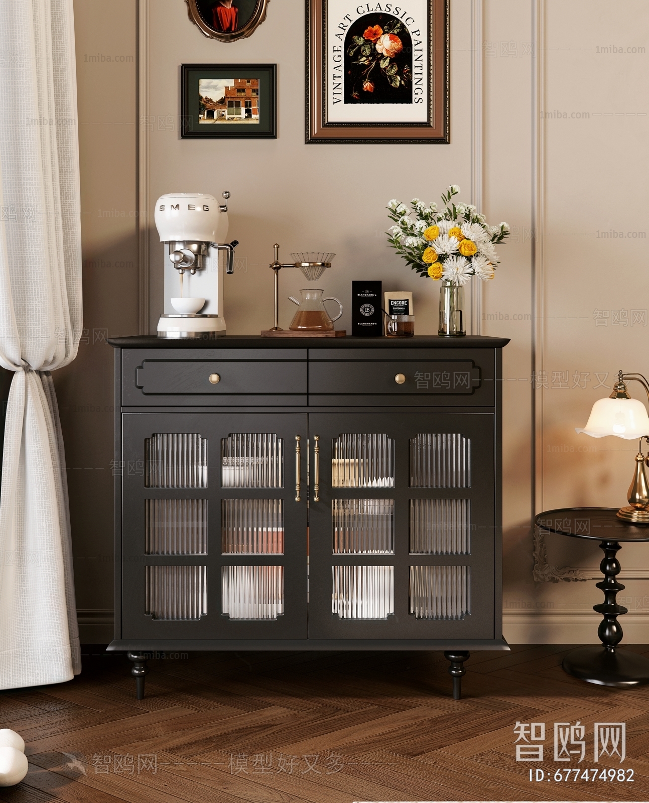 French Style Sideboard