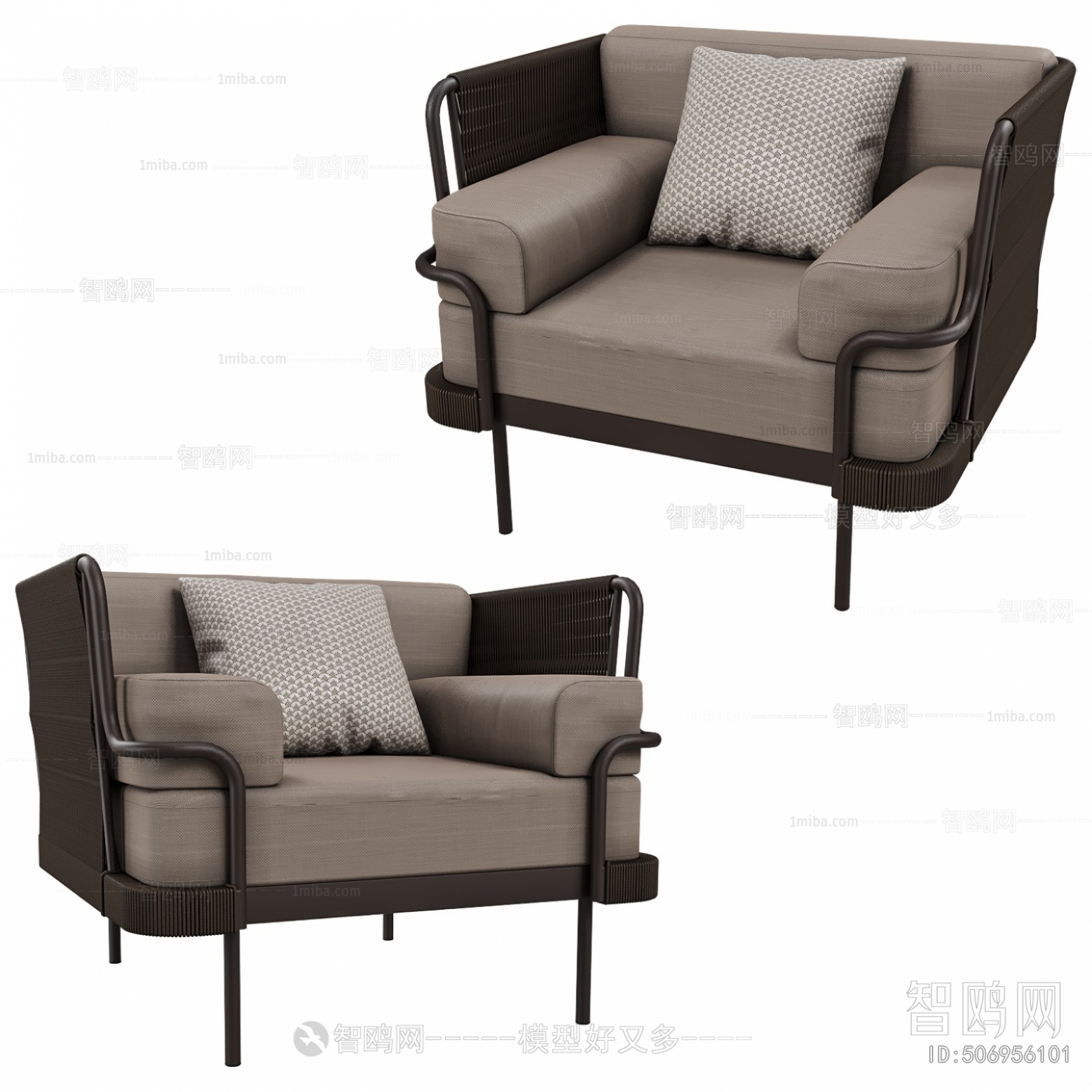 Modern Single Sofa