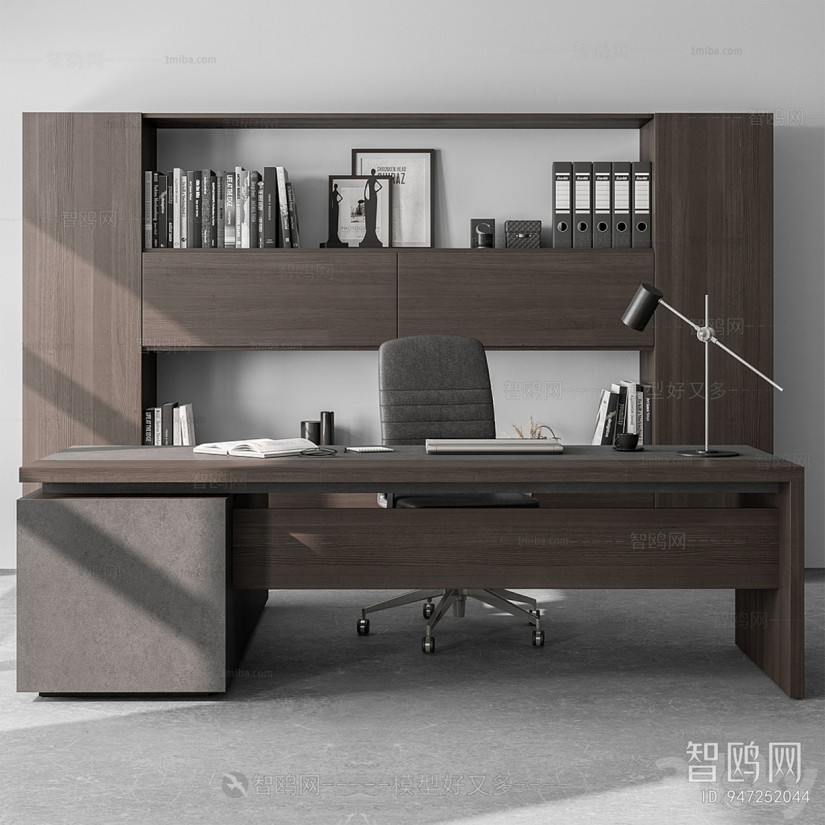 Modern Office Desk And Chair