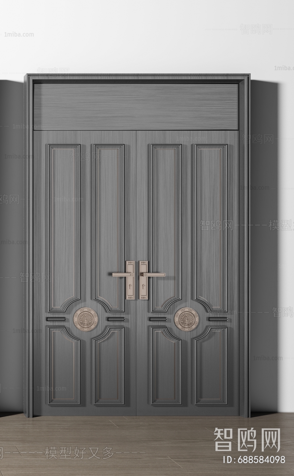 Modern Entrance Door