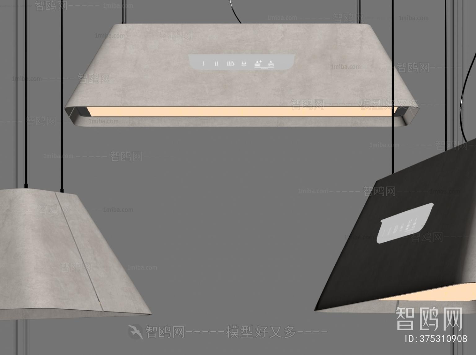 Wabi-sabi Style Droplight