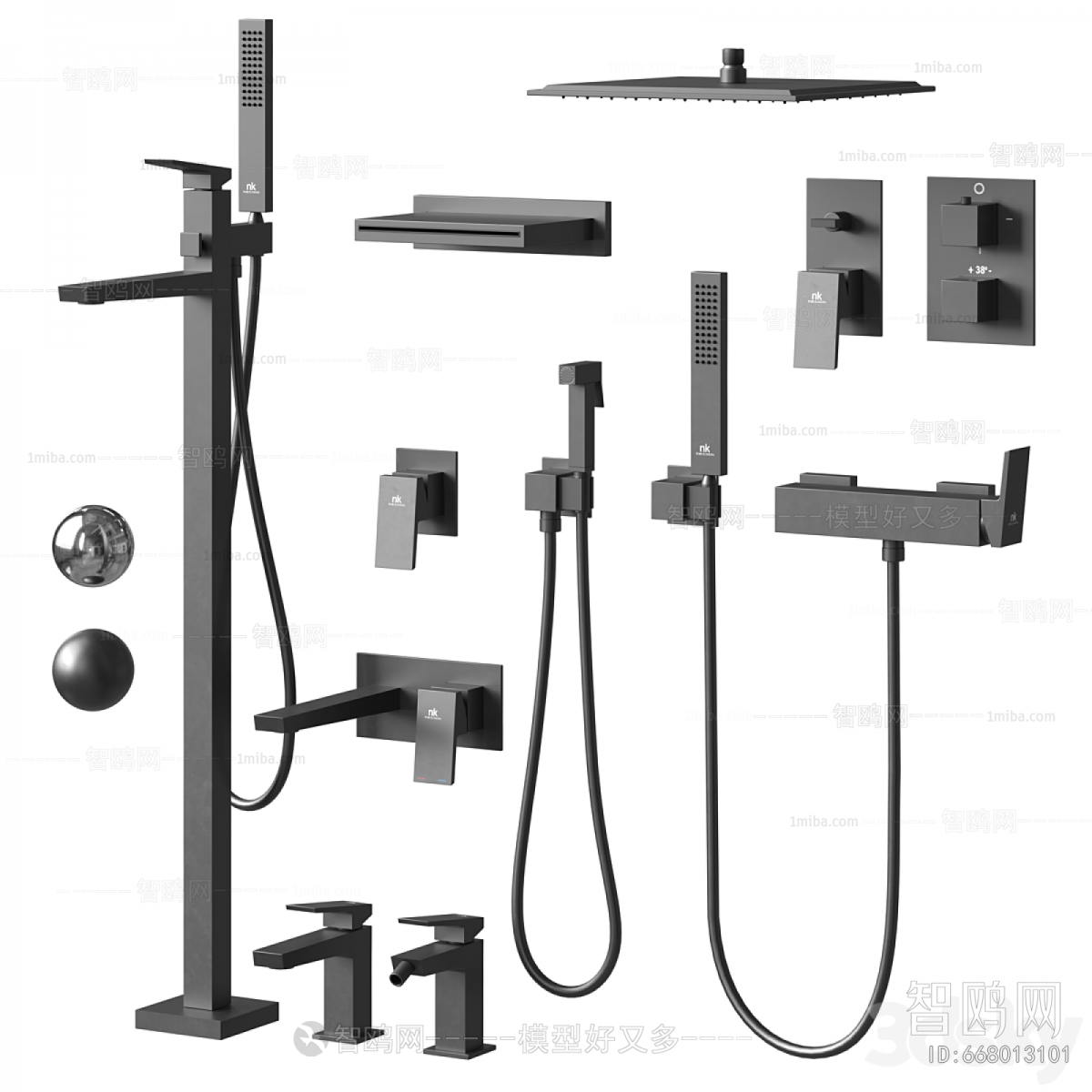 Modern Faucet/Shower