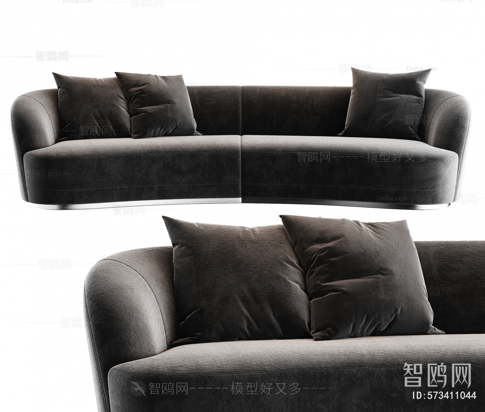 Modern Shaped Sofa