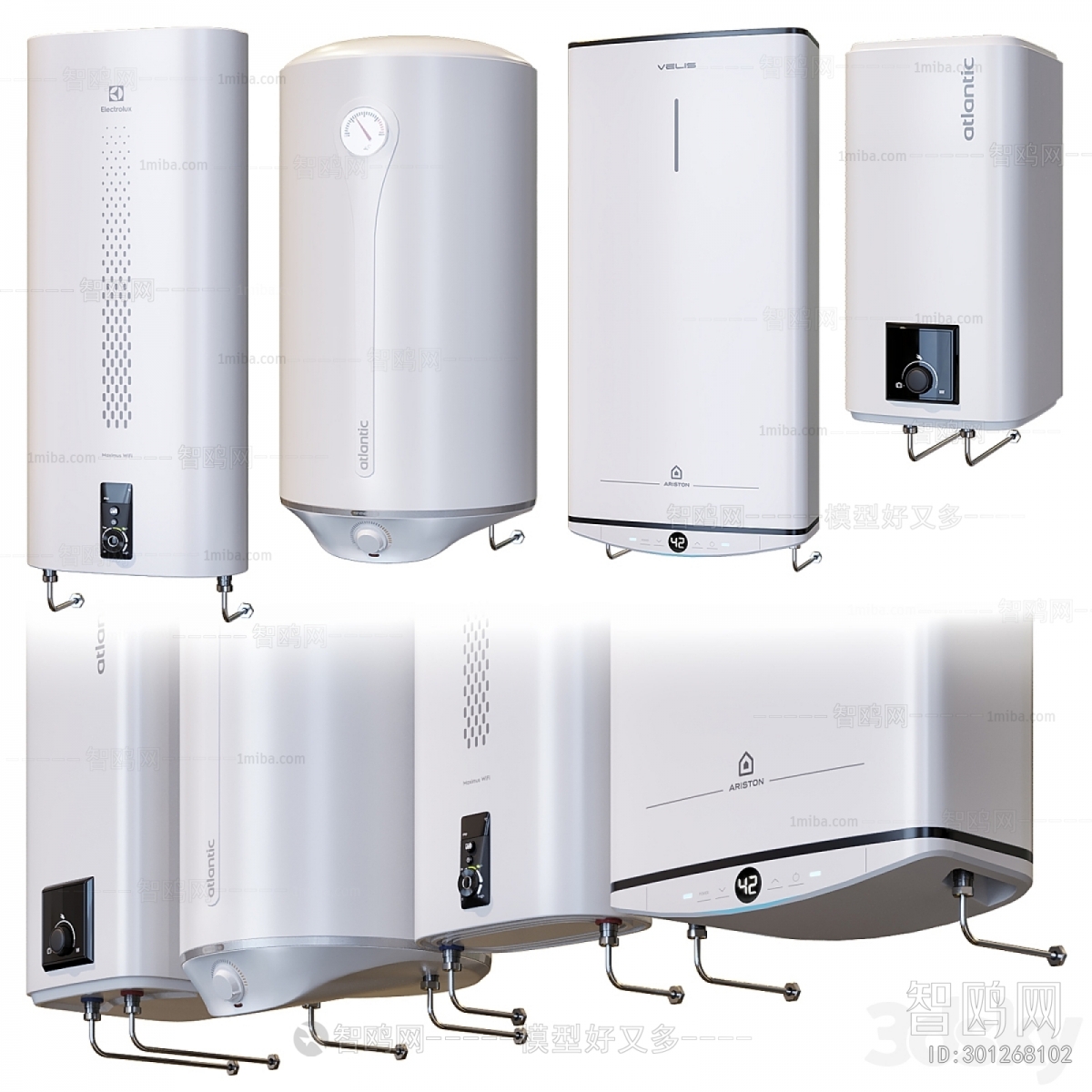 Modern Water Heater