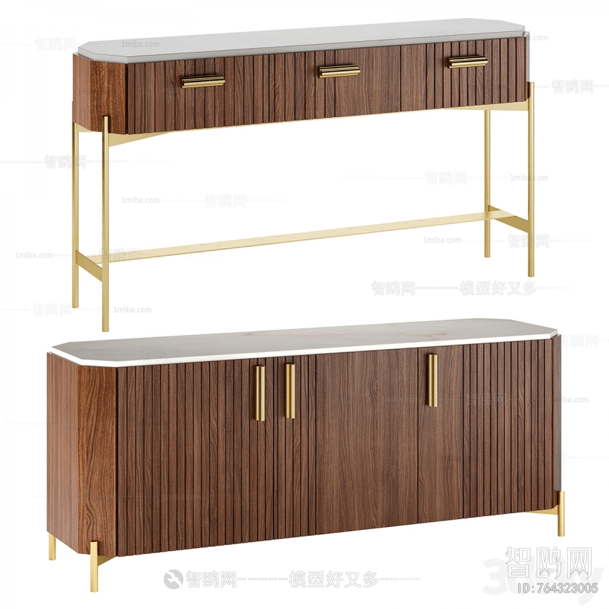 Modern Side Cabinet/Entrance Cabinet