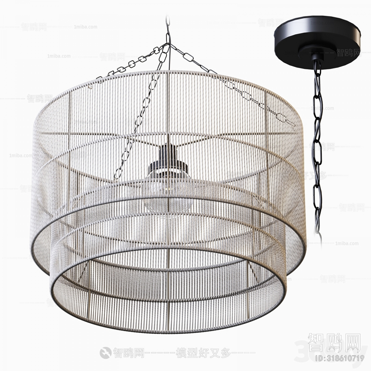 Industrial Style Droplight