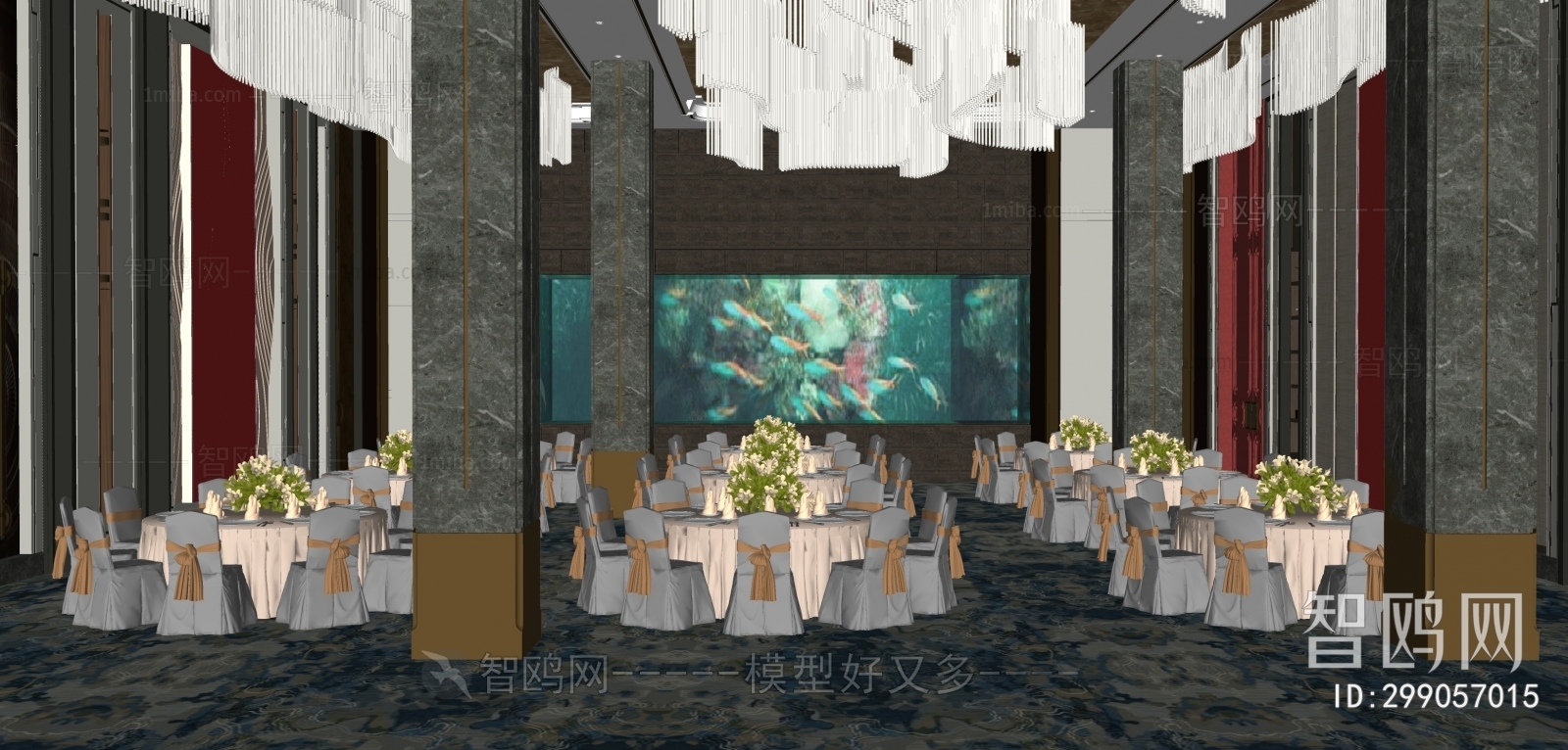 新中式酒店宴会厅