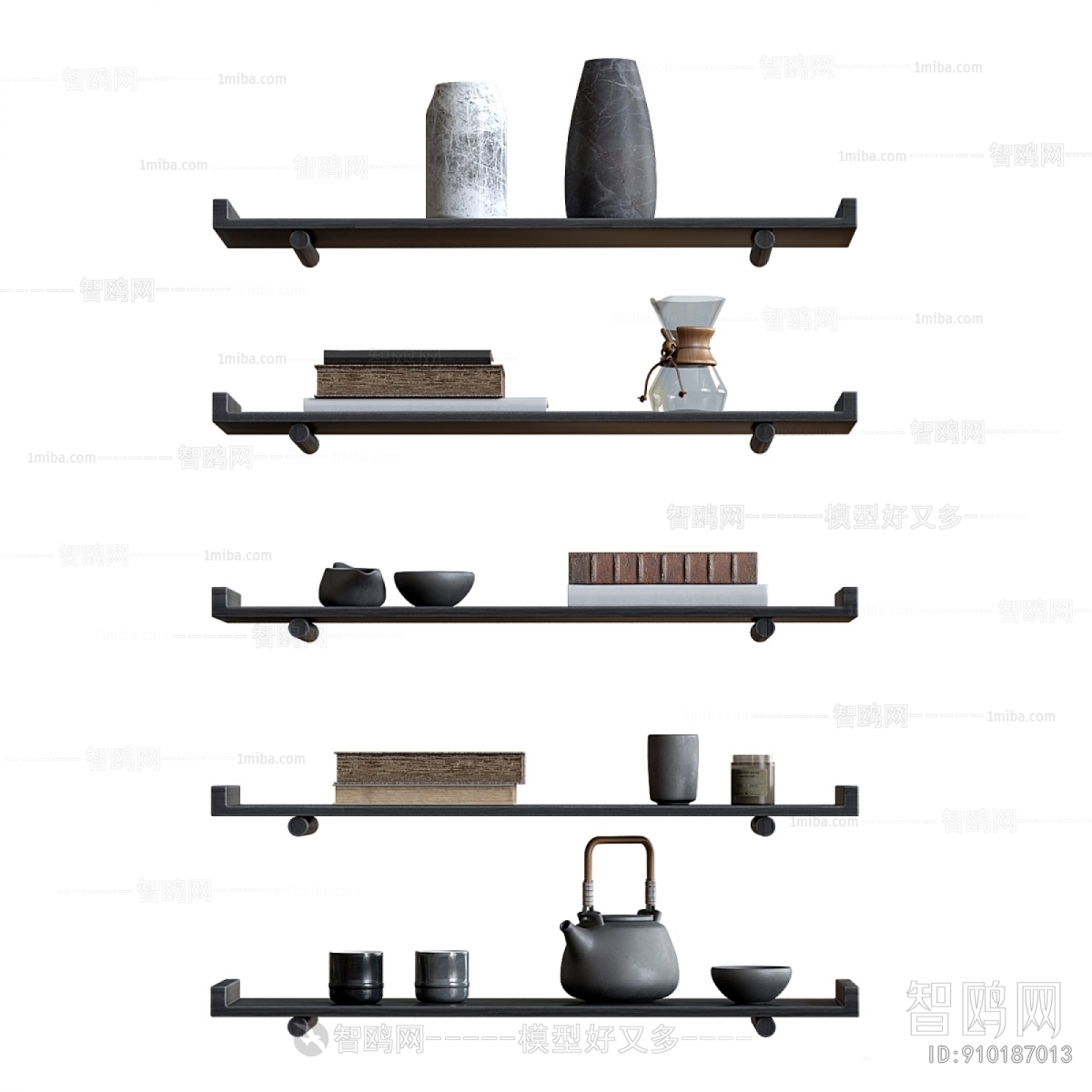 New Chinese Style Shelving