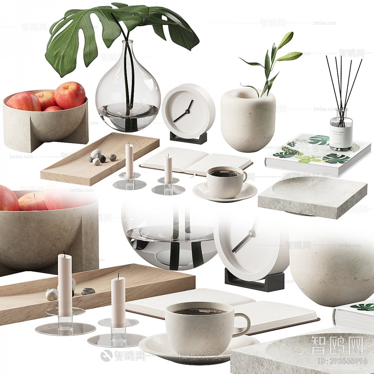 Modern Decorative Set