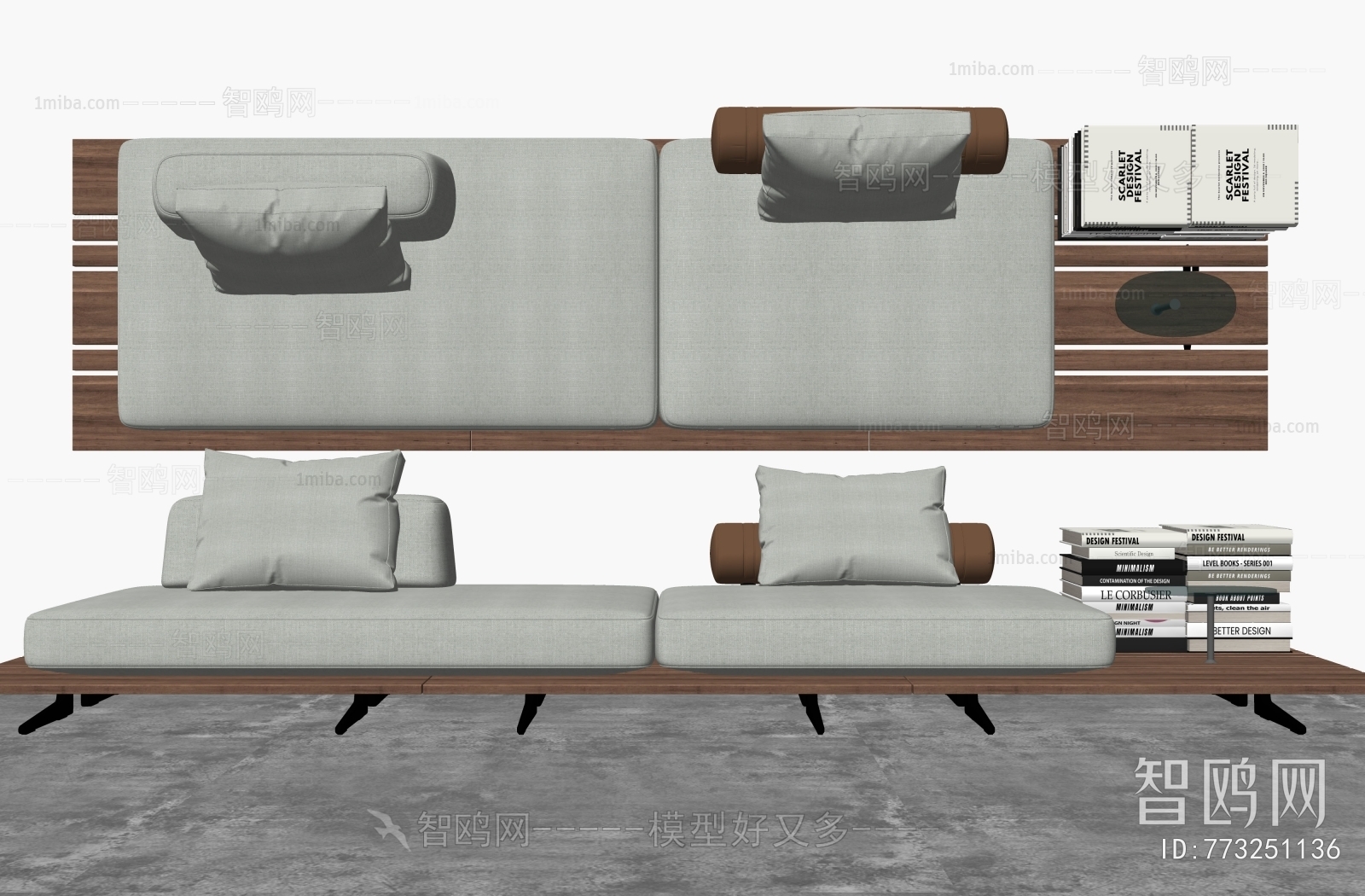 Modern Multi Person Sofa