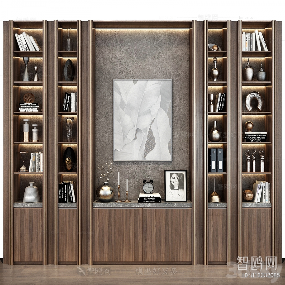 Modern Bookcase