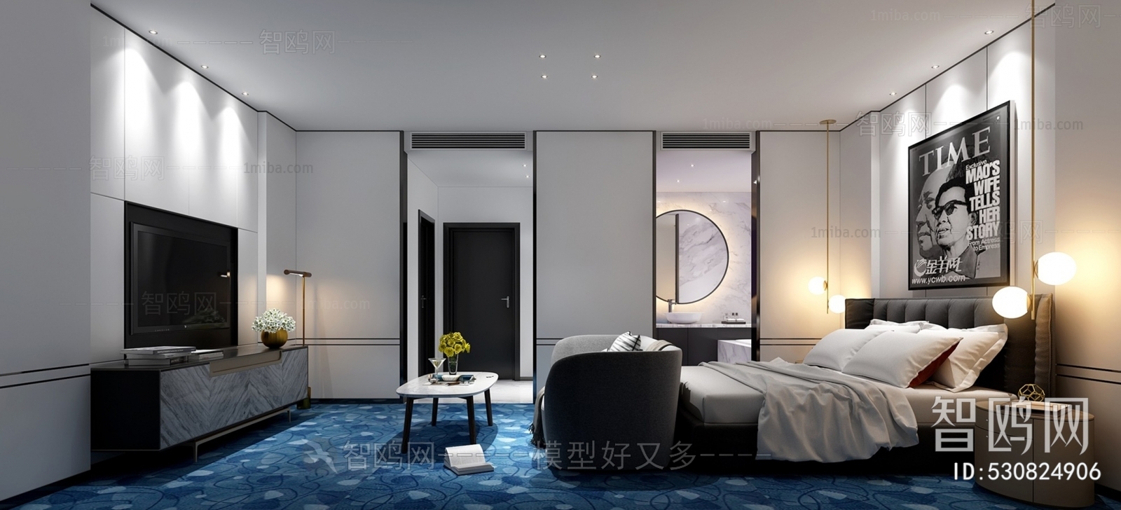 Modern Bedroom