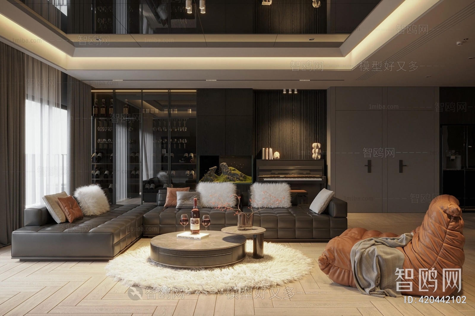 Modern A Living Room