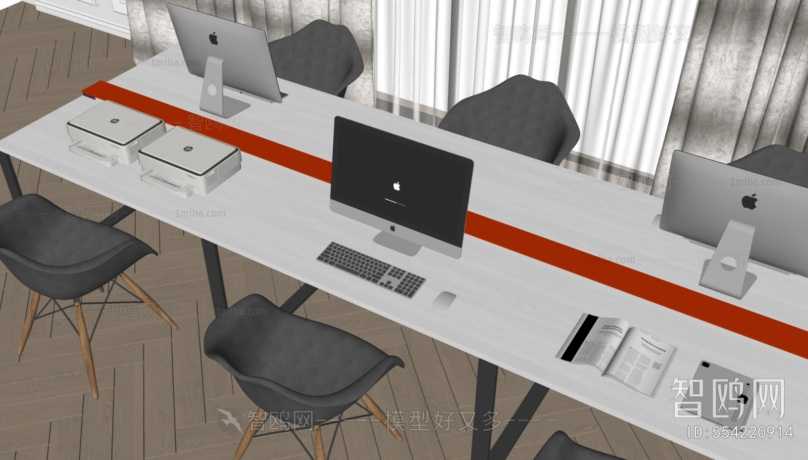 Modern Office Desk And Chair