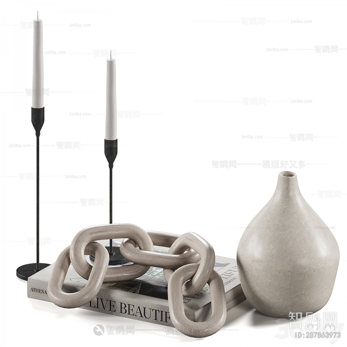 Modern Candlestick