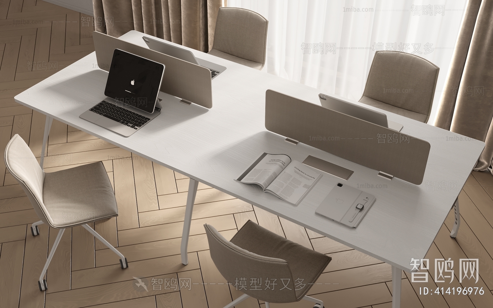 Modern Office Desk And Chair