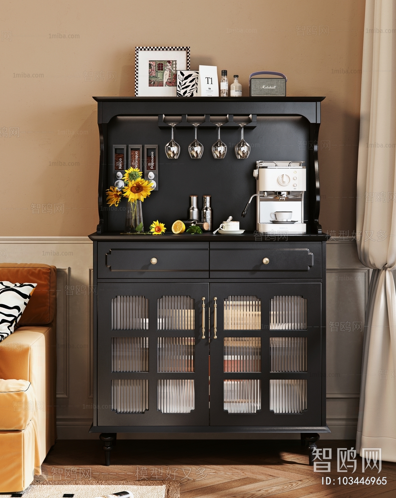 French Style Sideboard