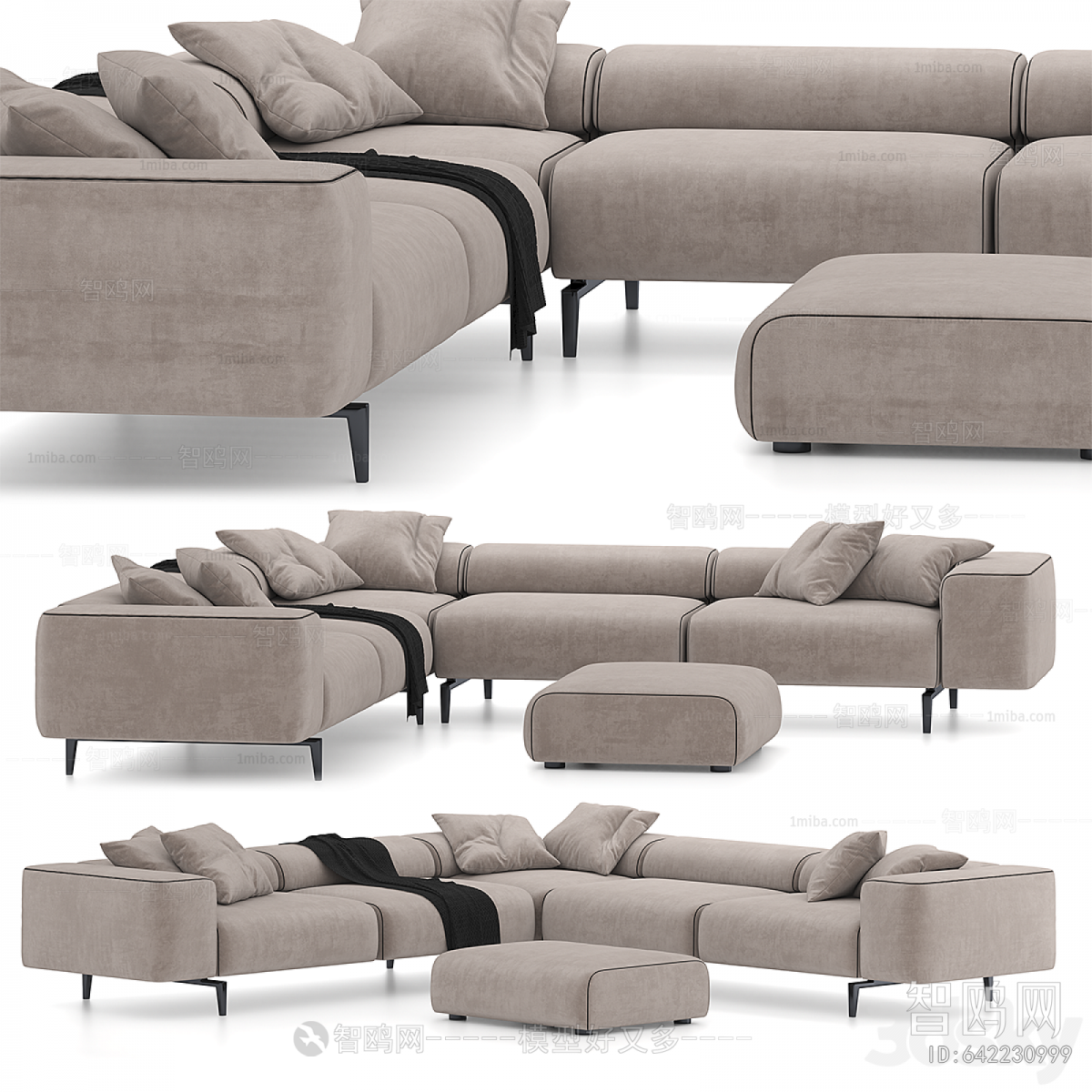 Modern Corner Sofa