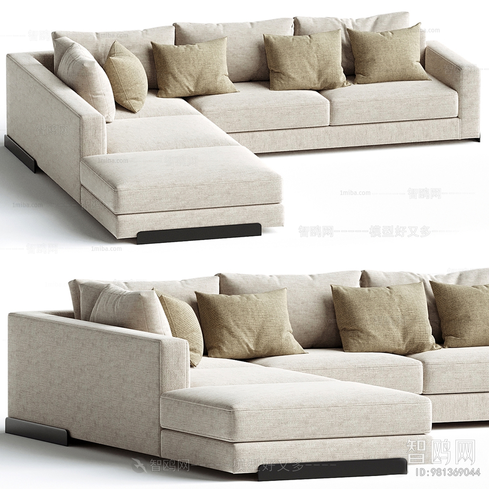 Modern Corner Sofa