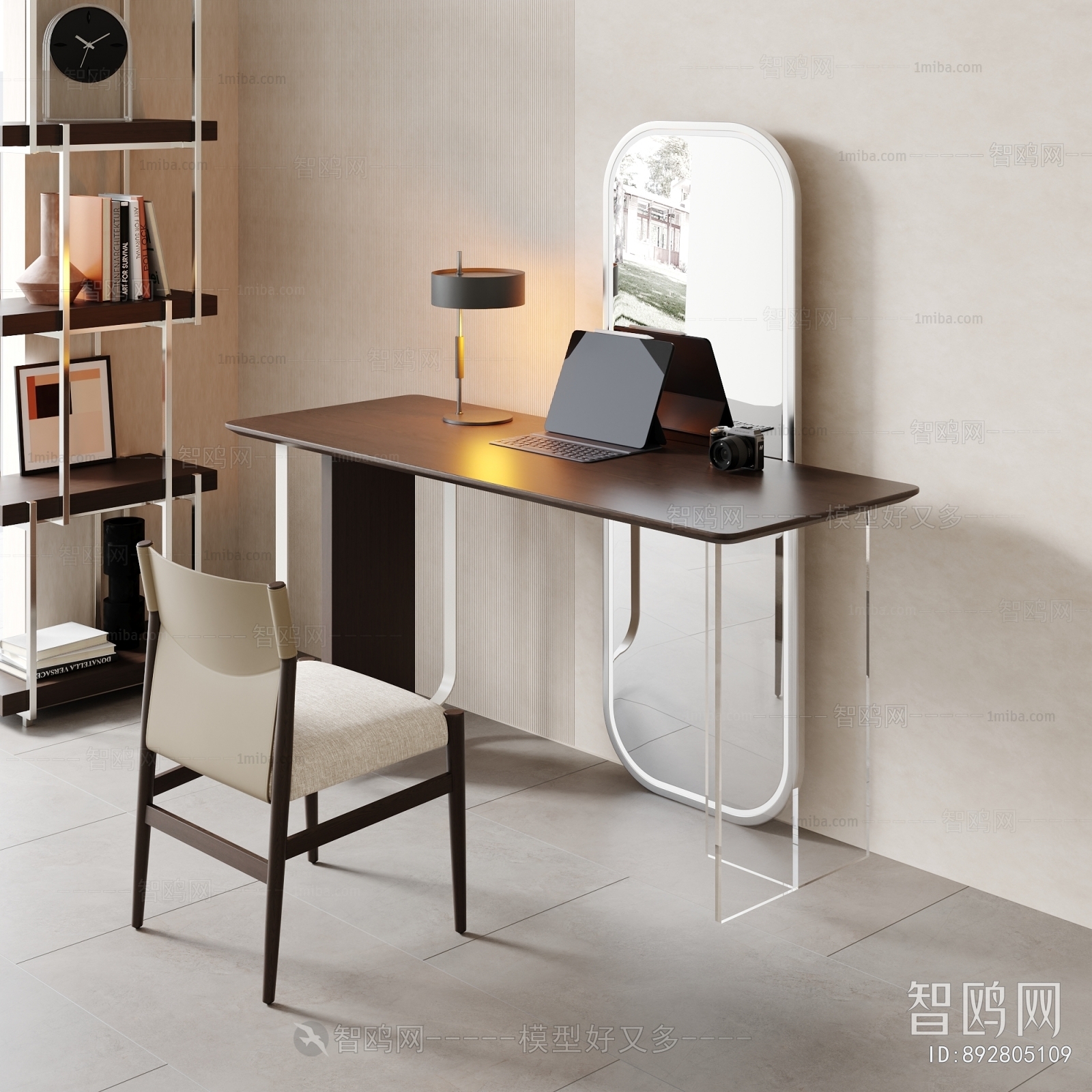 Modern Computer Desk And Chair