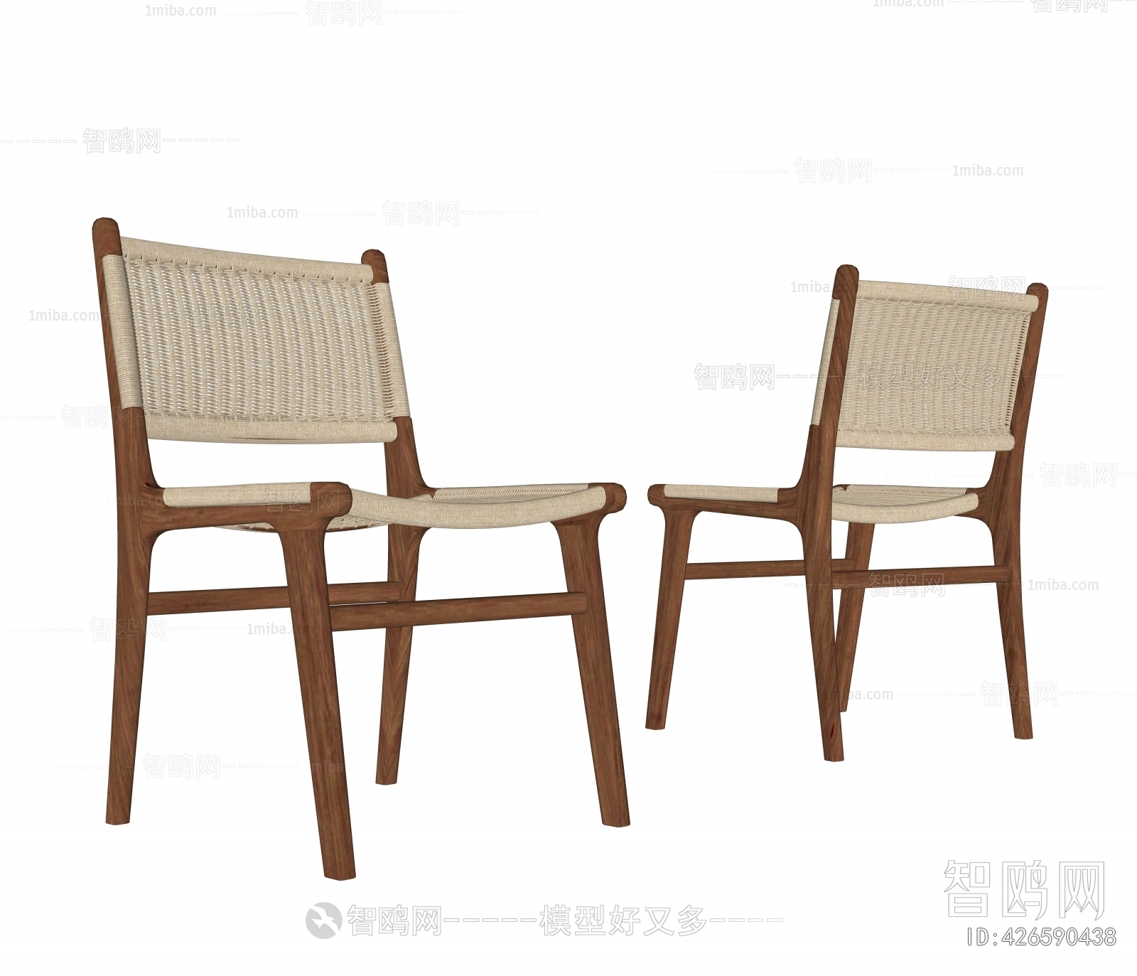 Wabi-sabi Style Dining Chair