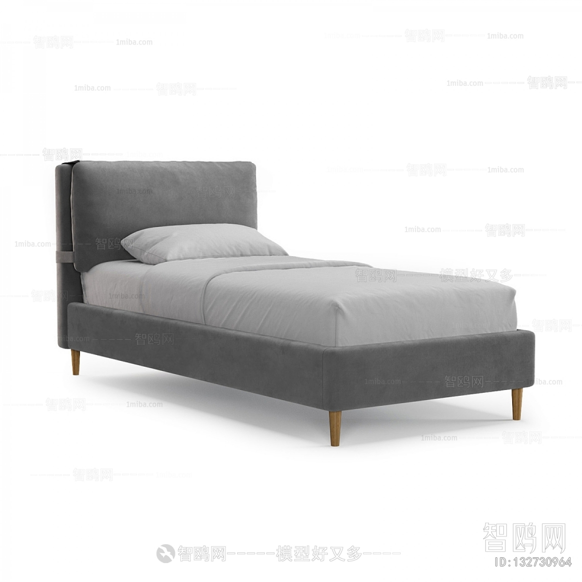 Modern Single Bed