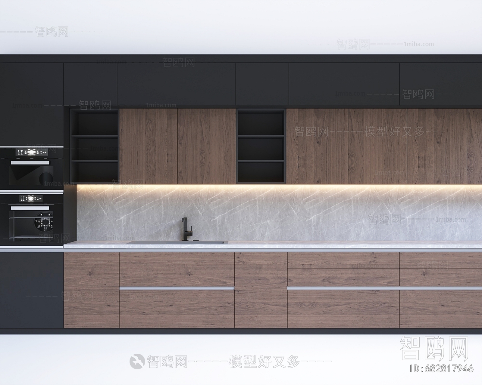 Modern Kitchen Cabinet