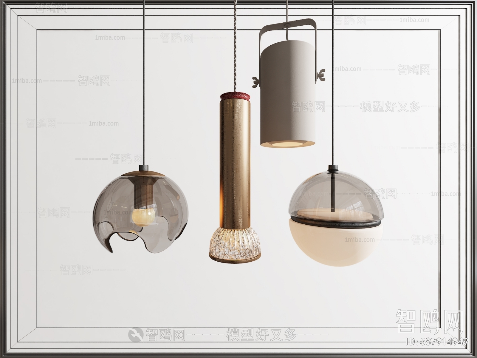 Nordic Style Droplight