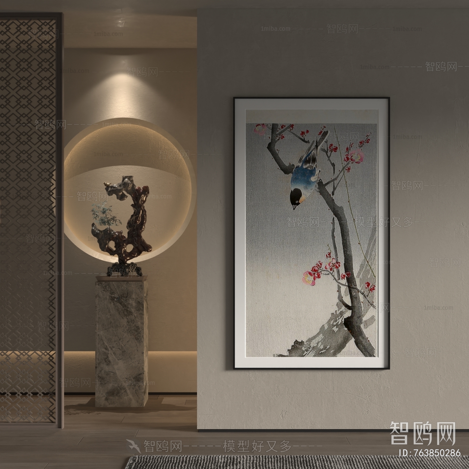 New Chinese Style Painting