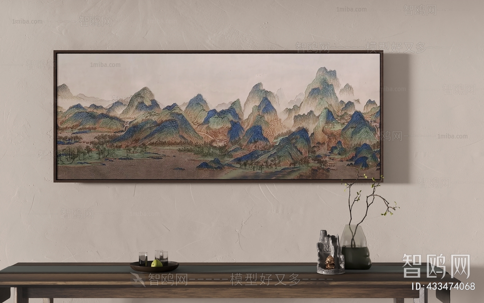 New Chinese Style Painting