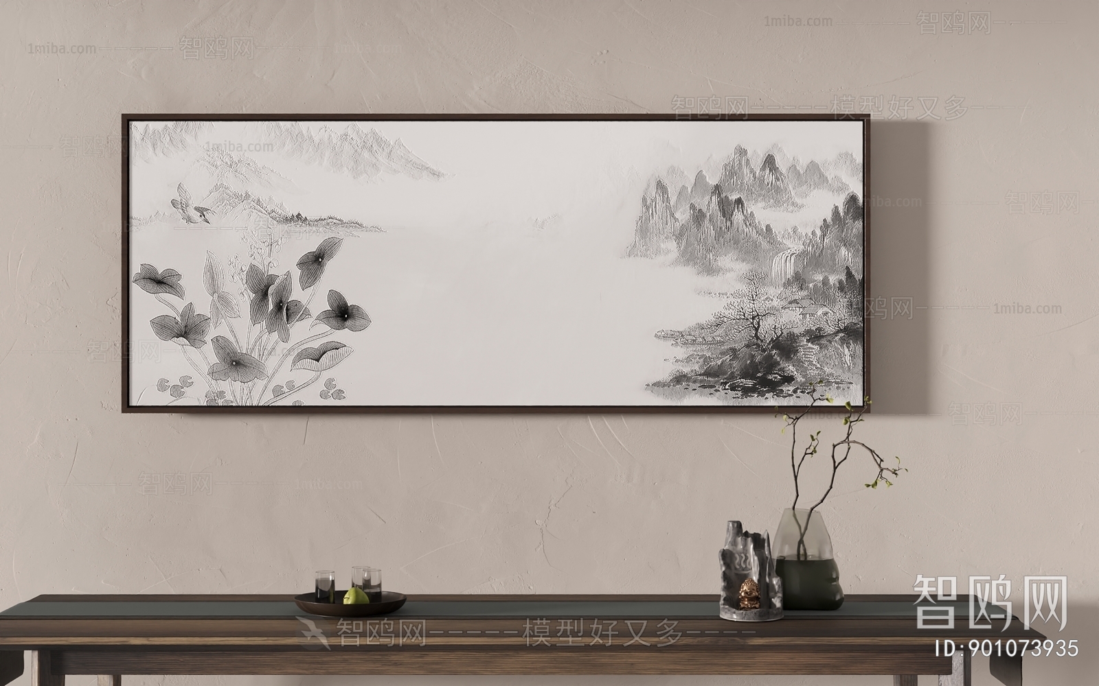 New Chinese Style Painting