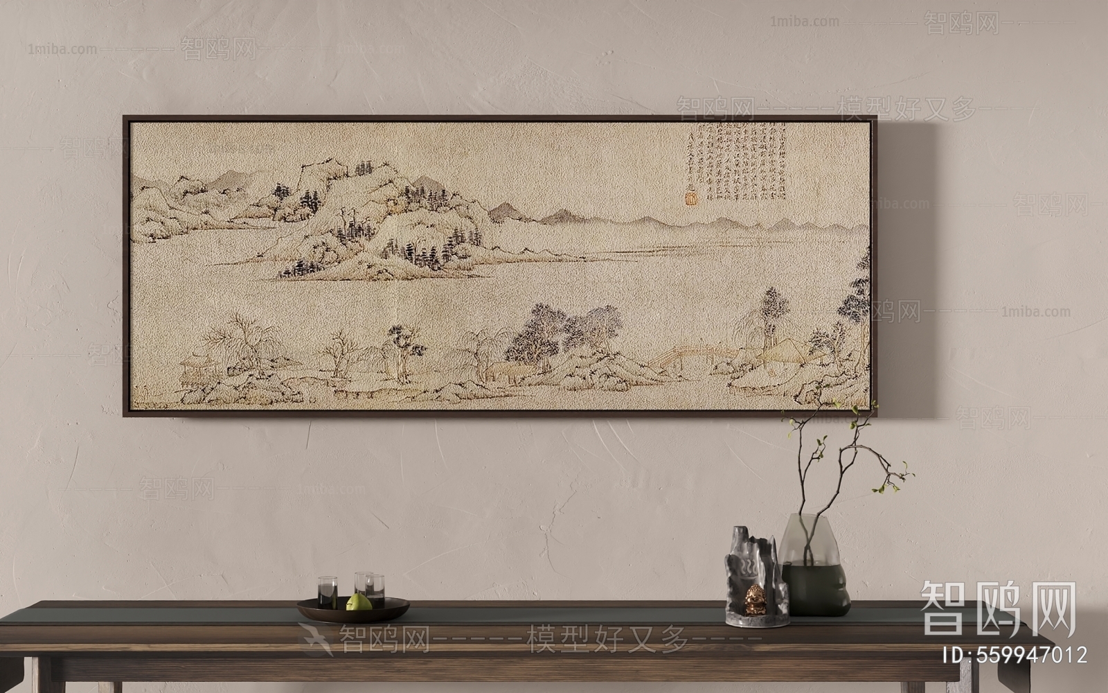 New Chinese Style Painting