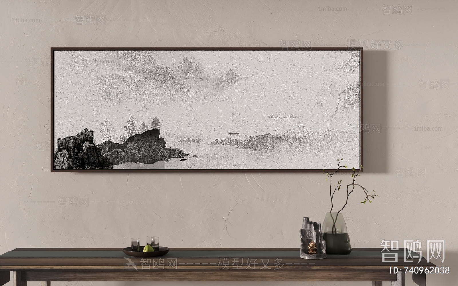 New Chinese Style Painting