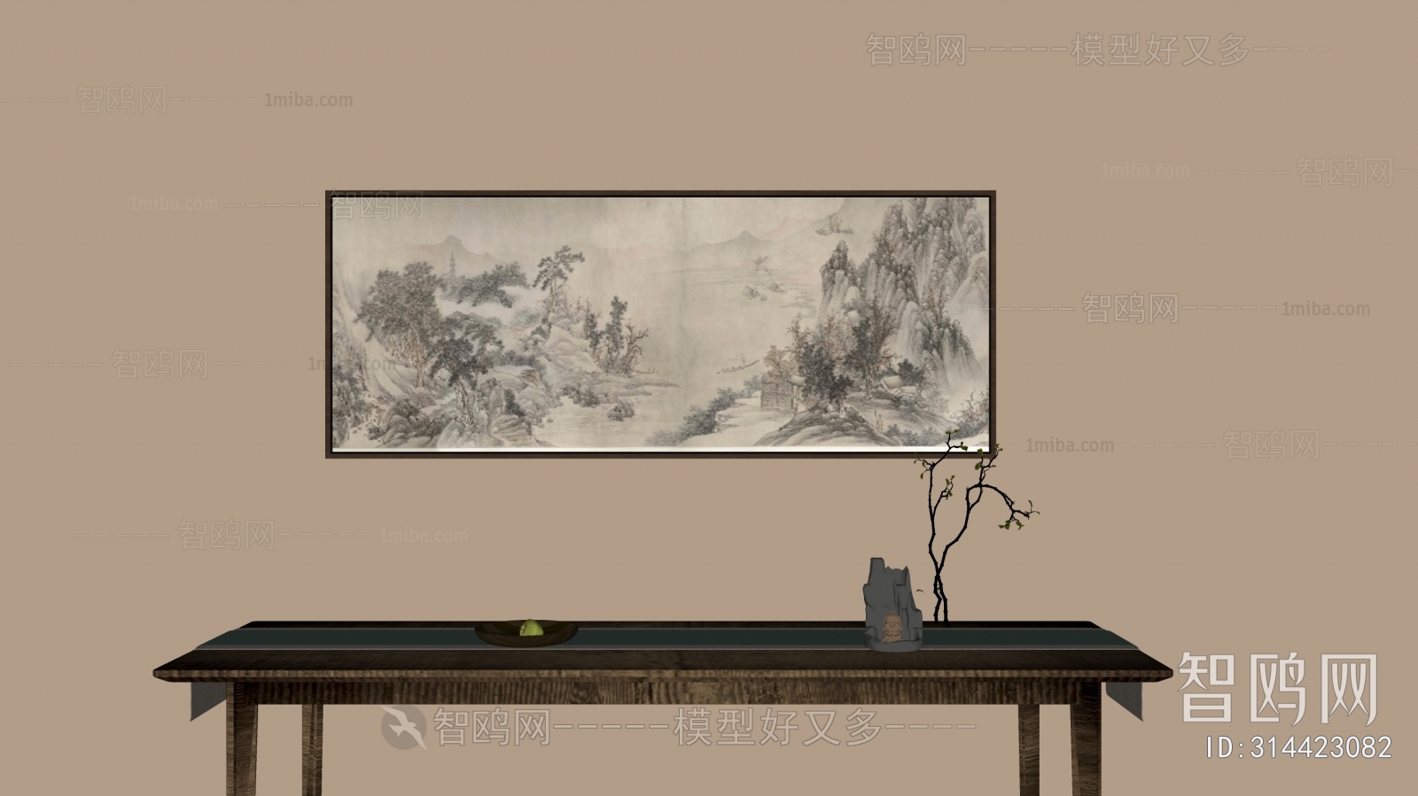 New Chinese Style Painting