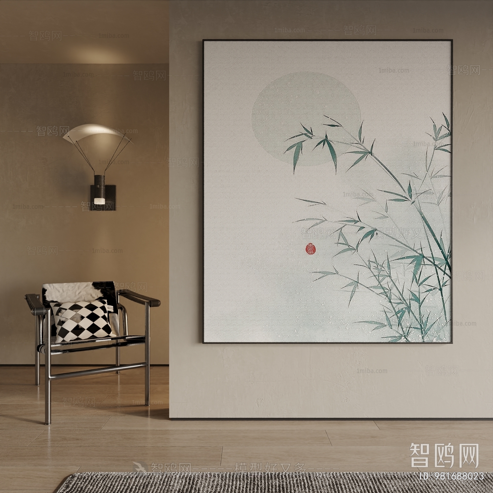 New Chinese Style Painting