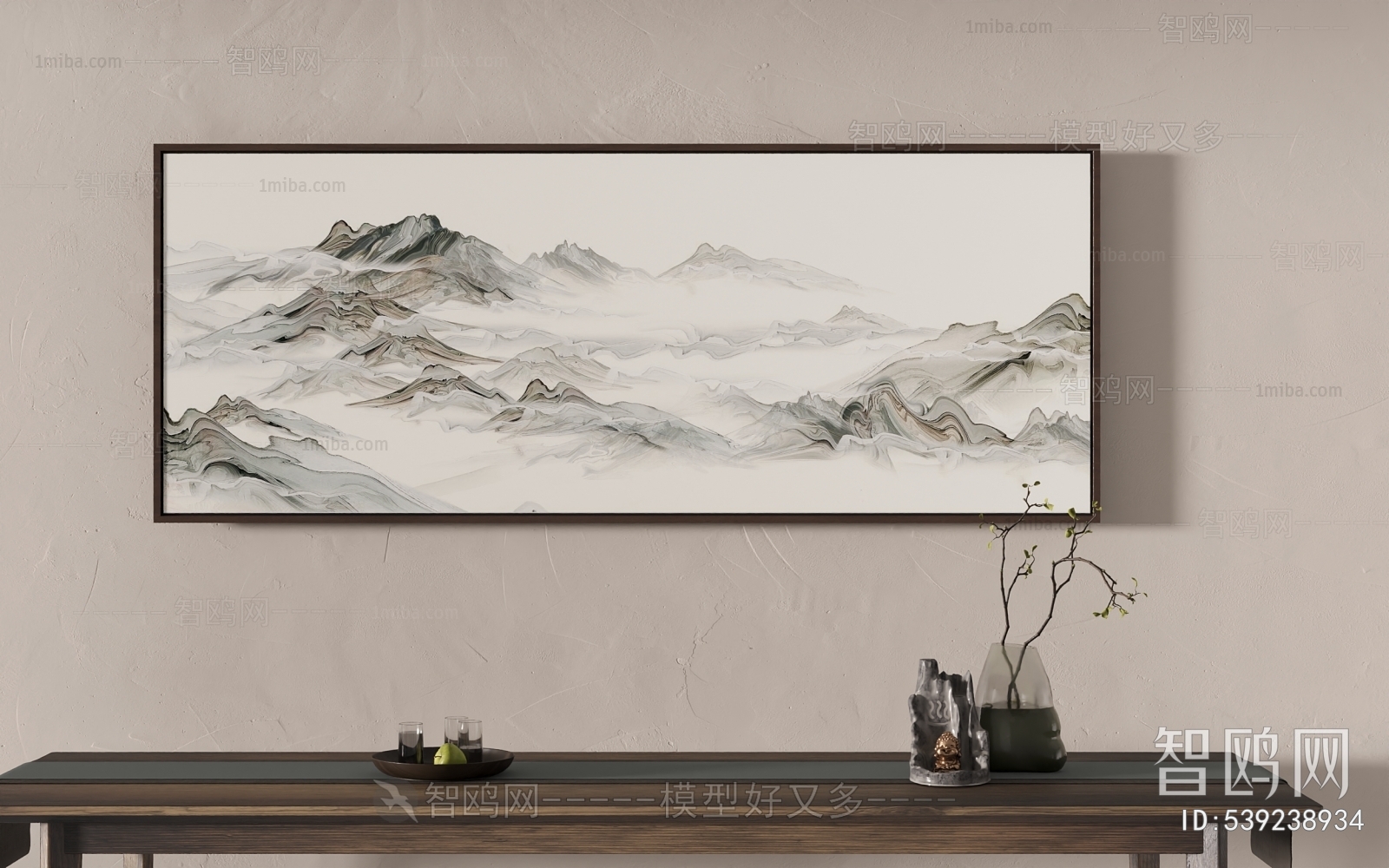 New Chinese Style Painting