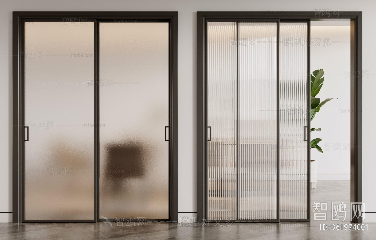 Modern Sliding Door