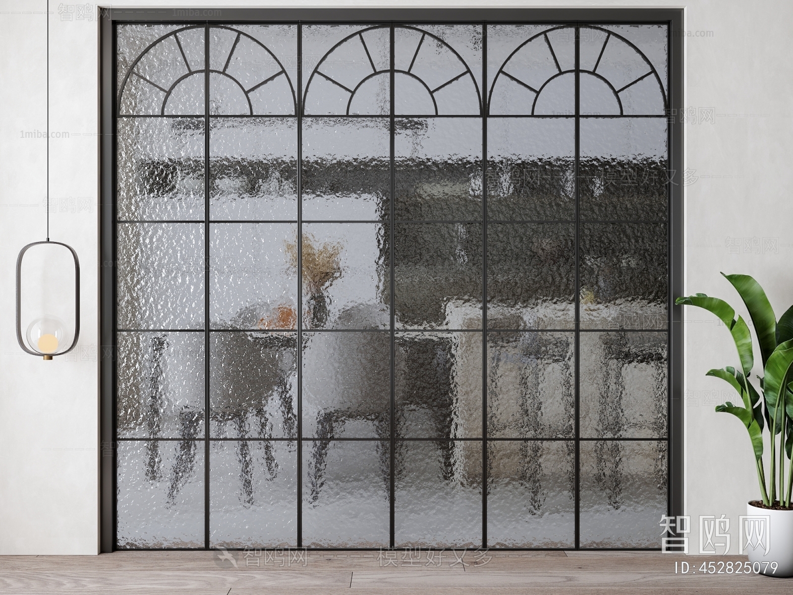 French Style Sliding Door