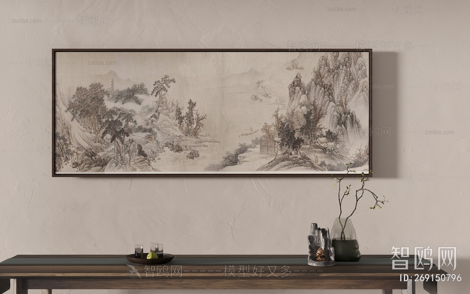 New Chinese Style Painting