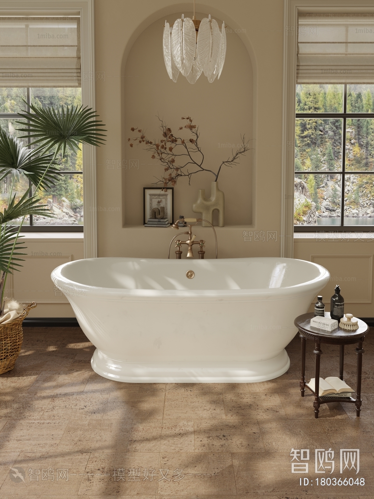 美式法式复古浴缸