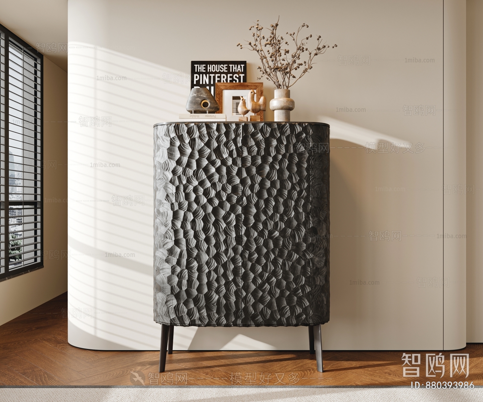 Modern Side Cabinet/Entrance Cabinet