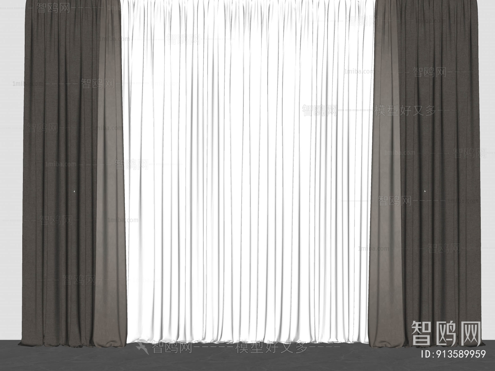 Wabi-sabi Style The Curtain