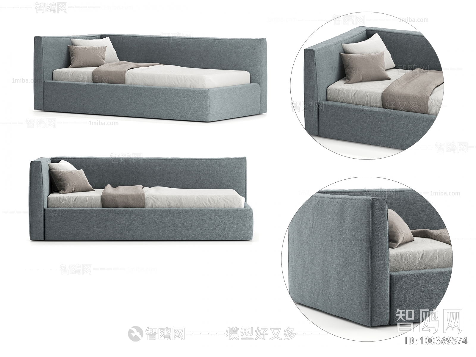 Modern Single Bed