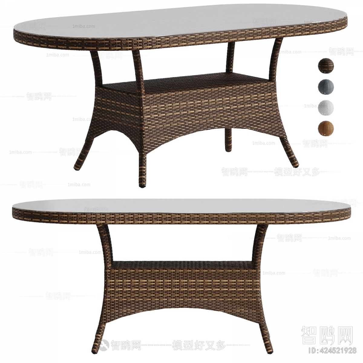 Nordic Style Dining Table