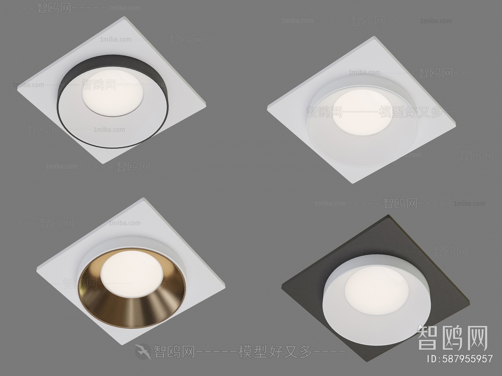 Modern Downlight