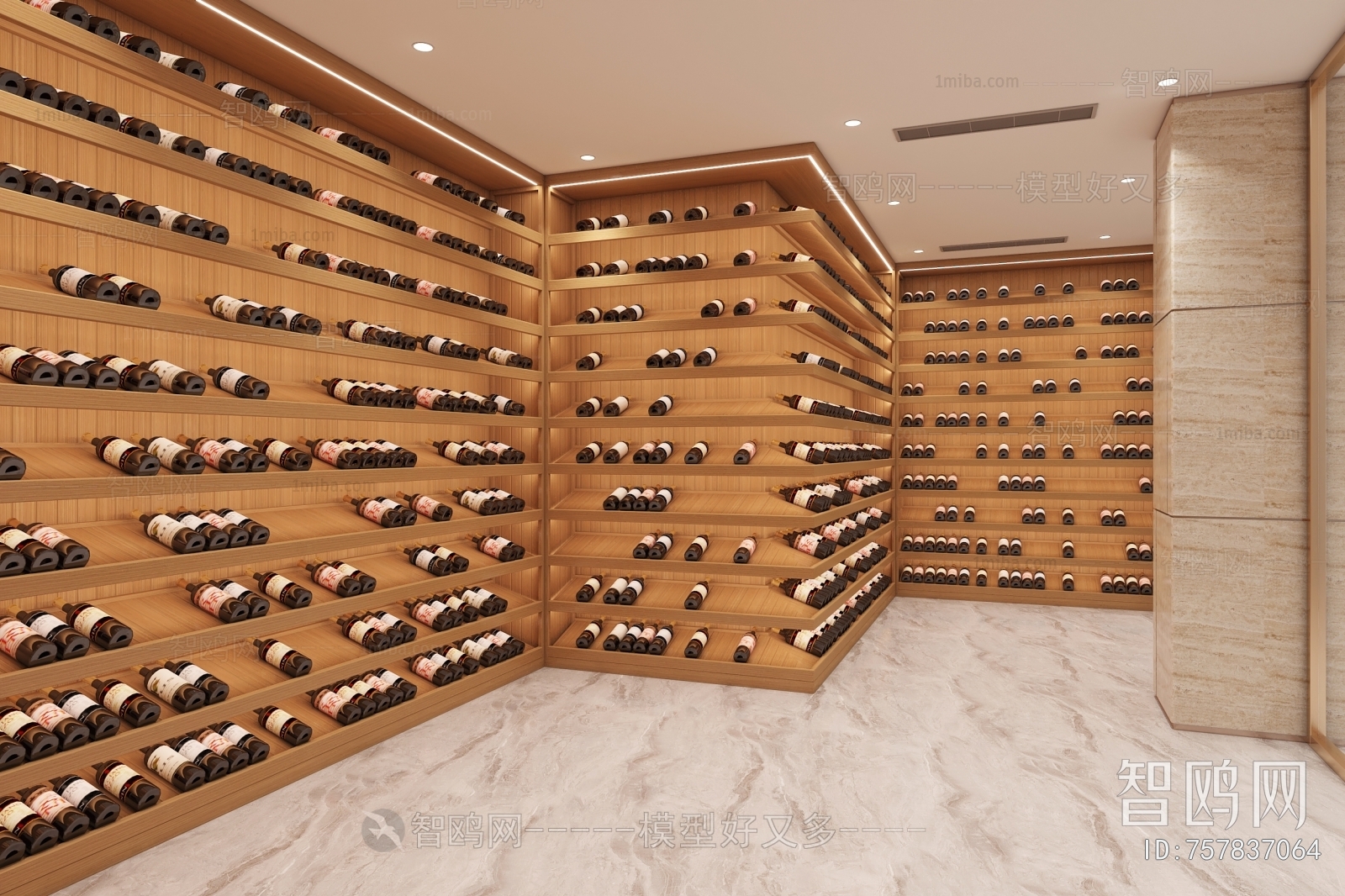 Modern Wine Cellar/Wine Tasting Room