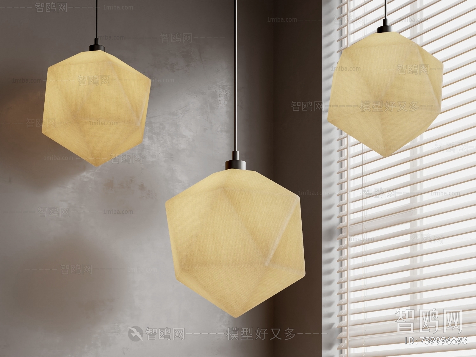 Wabi-sabi Style Droplight