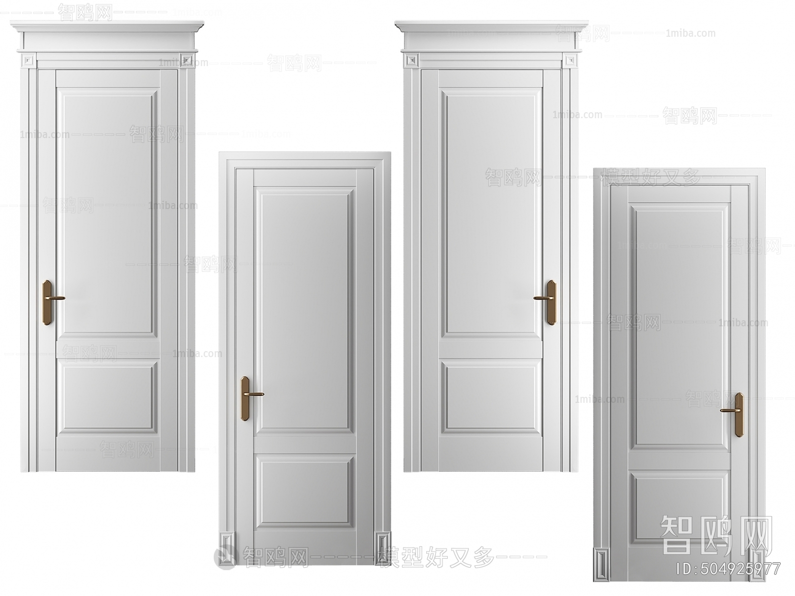 French Style Single Door